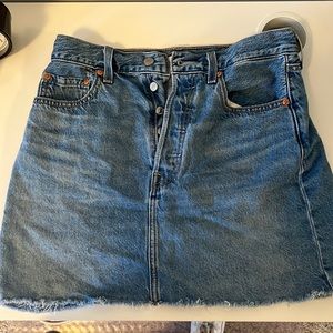 LEVIS - Ribcage Skirt